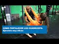 Ejercicio para eliminar el dolor de rodilla  cudateplus