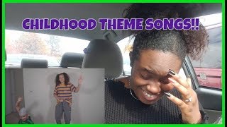 Childhood Theme Song Playlist💖 REACTION!!