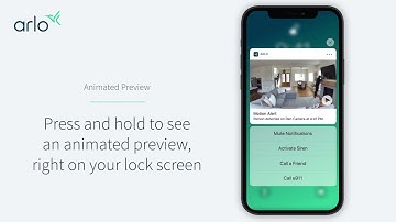 Arlo Secure App - Animated Notifications for iOS Devices | Smart Home Security Apps
