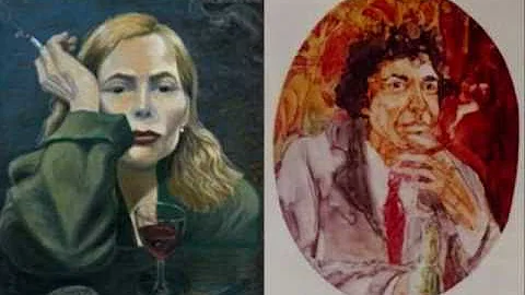 Winter Lady - Joni Mitchell & Leonard Cohen Versions