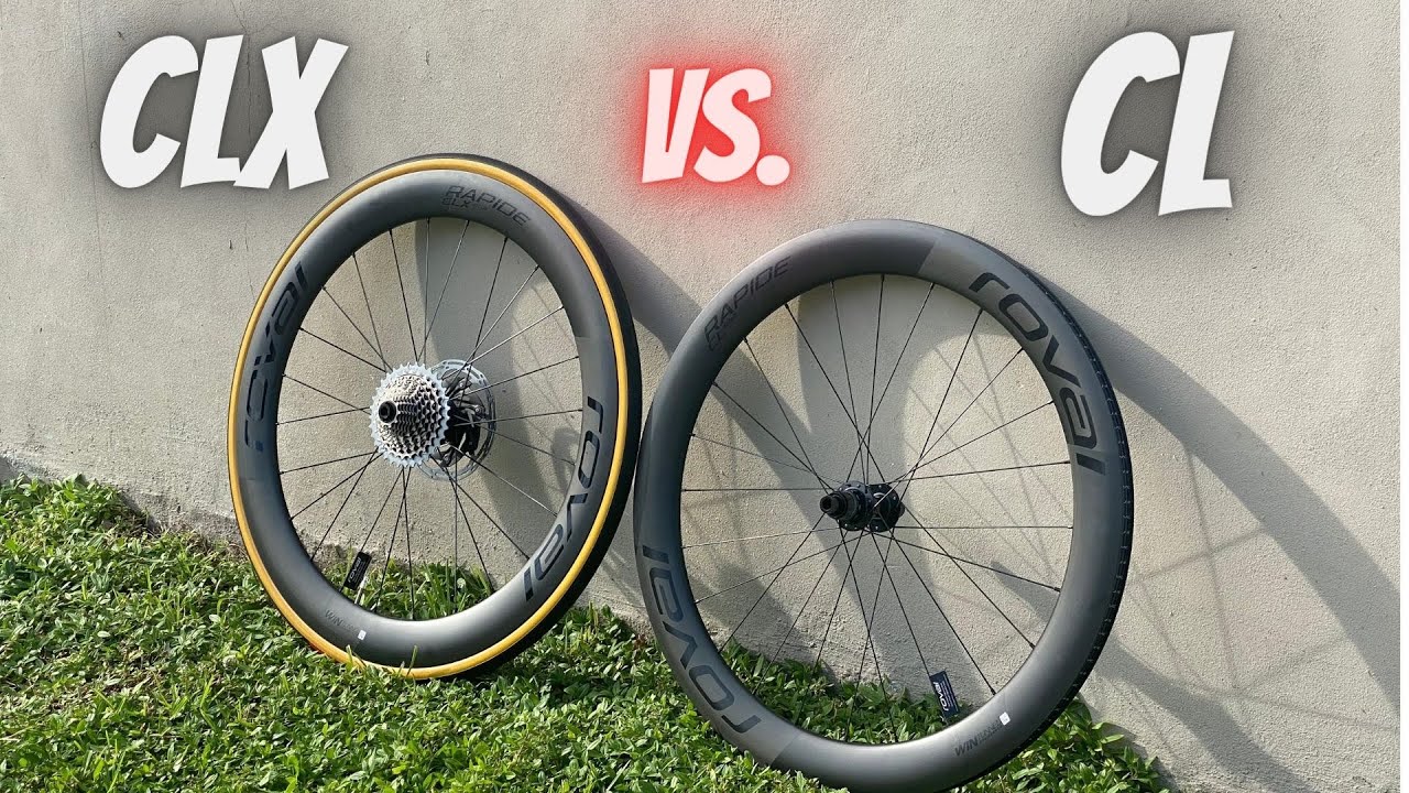 NEW!! CL vs CLX Rapide differences ( Specialized Roval clx Rapide)  *Weights!*