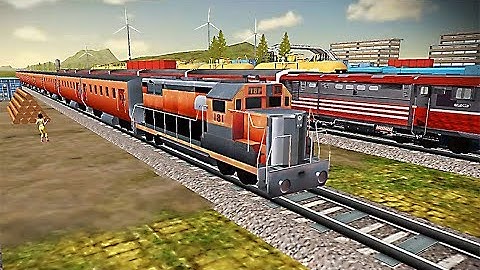 Train Race 3D - Level 5 Using New Train