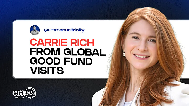 Carrie Rich from Global Good Fund Visits era92 Group