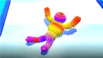 Rope-Man Run gameplay android, ios level 517