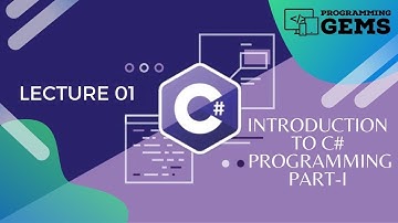 Lecture-1 Introduction To C# Programming Hindi/Urdu | C# Tutorial For Beginners in Hindi/Urdu