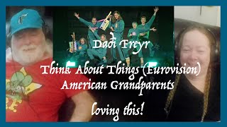 CRAZY FUN! Daði Freyr -Think About Things (Eurovision) - Grandparents from Tennessee (USA) react