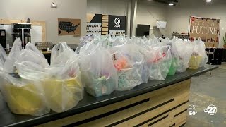 Volunteers and donors make 153 Easter baskets for children in need