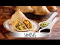 Samosas | Savory Fried Indian Appetizer