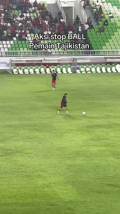 KEREN STOP BALL PEMAIN TAJIKISTAN #shorts