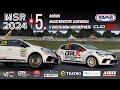 MSR DM 2024 - Clio Cup, Slovakia Ring, 3. kolo