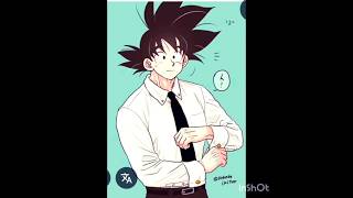 Goku Business Man
