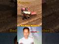 Bed Maker Mini Tractor | জমির বেড বানানো মেশিন। #shortvideo #bcspowertiller #farmequipment