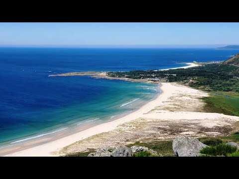 Playa de Area Maior (Louro), Muros, Galicia, Spain