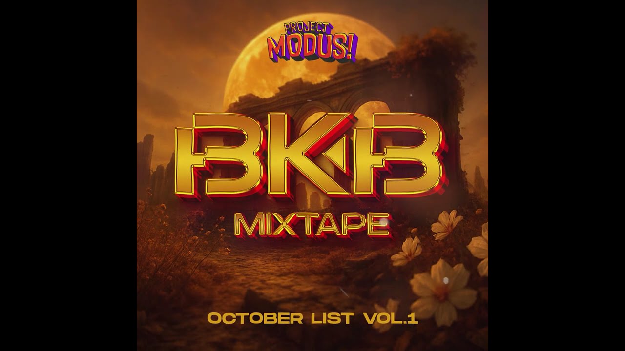 FULL BREAKBEAT TERBARU 2025!!! BKB Mixtape Vol.1 Oktober List By Project Modus