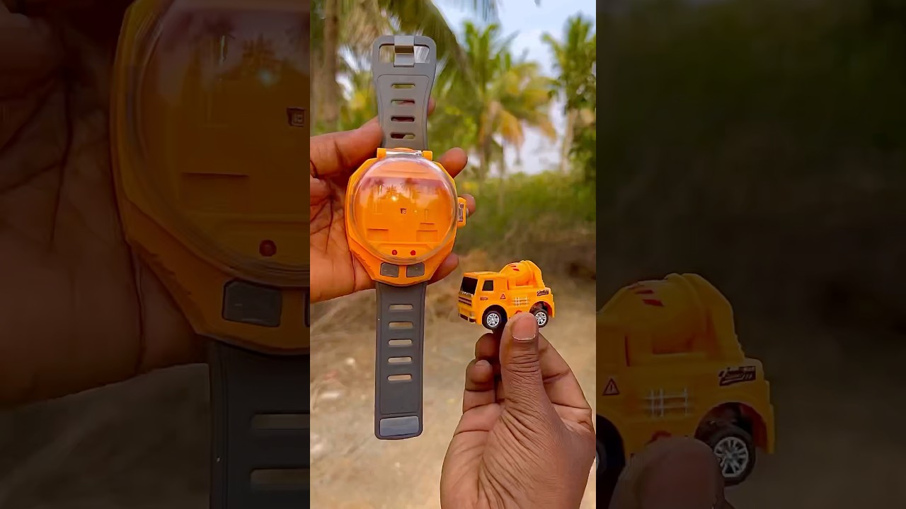 Mini Remote Control Racing Truck Unboxing 