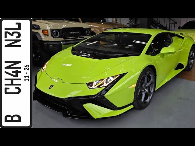 In Depth Tour Lamborghini Huracan Tecnica LP640-2 - Indonesia