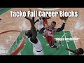 Tacko Fall Career Blocks Compilation