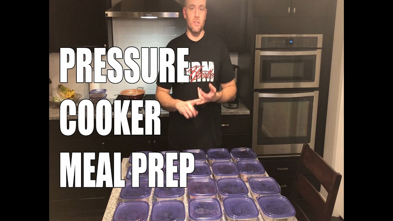 Easy pressure cooker meal prep for the four hour body slow carb diet
