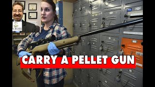 CARRY A PELLET GUN