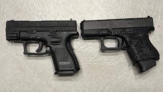 Springfield Armory XD9 Subcompact vs. Glock 26 Gen 5