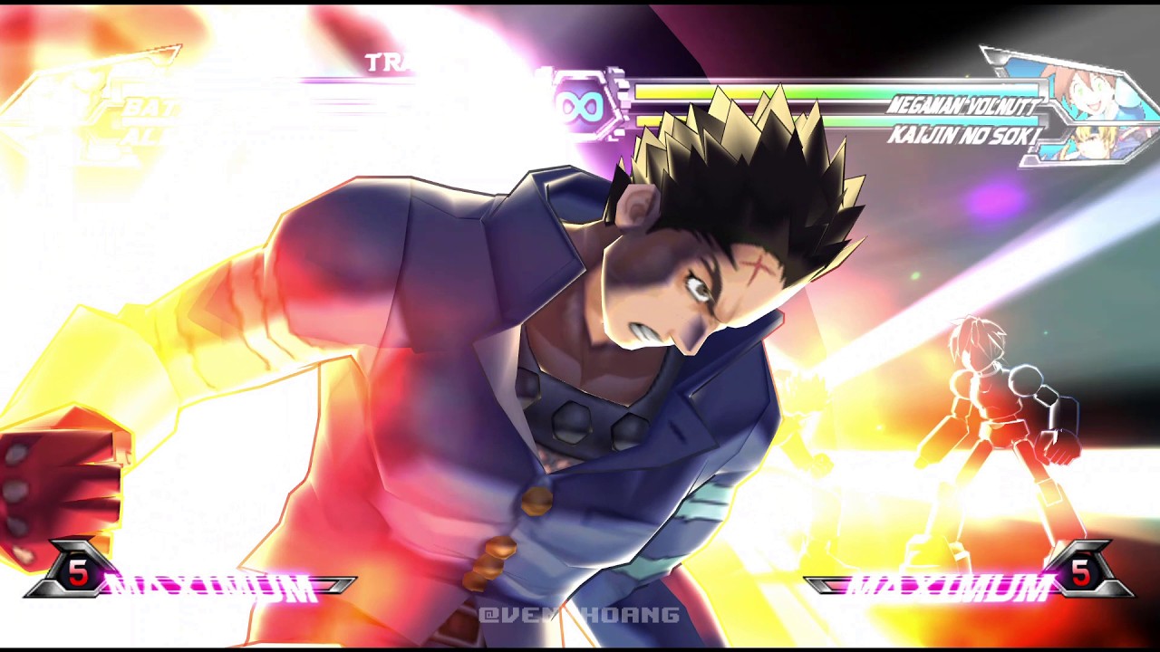 Tatsunoko vs. Capcom: Ultimate All-Stars (タツノコVS. カプコン アルティメット オールスターズ) - Batsu