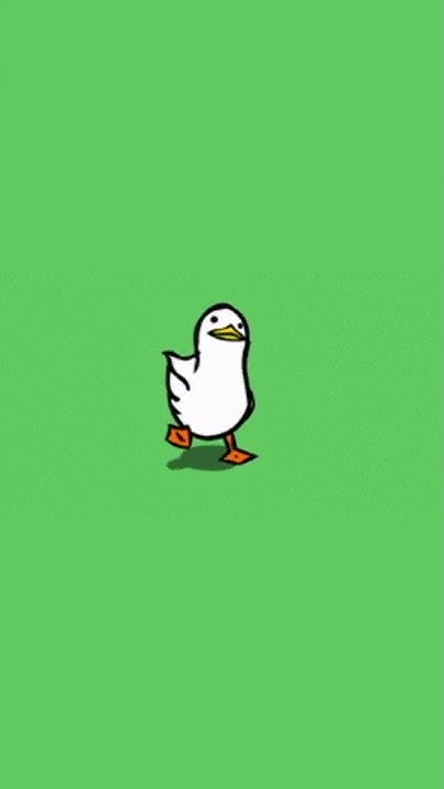 КРУТАЯ УТКА ФУТАЖ #shorts - YouTube