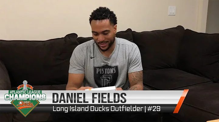 Daniel Fields | Virtual Championship Ring Ceremony