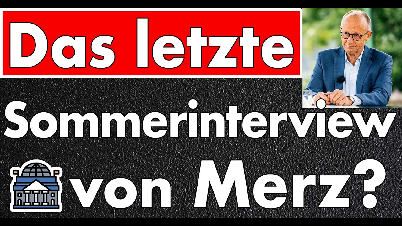 Der Kanzler der Heuchelei: Merz zerlegt sich selbst im … — Transcript