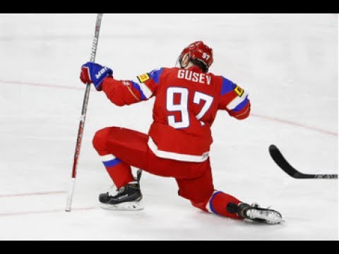 Nikita Gusev - Team Russia / IIHF 2017