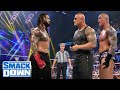 WWE - Roman Reigns vs. Randy Orton &amp; The Rock : WWE Smackdown,WWE Dec. 25, 2023