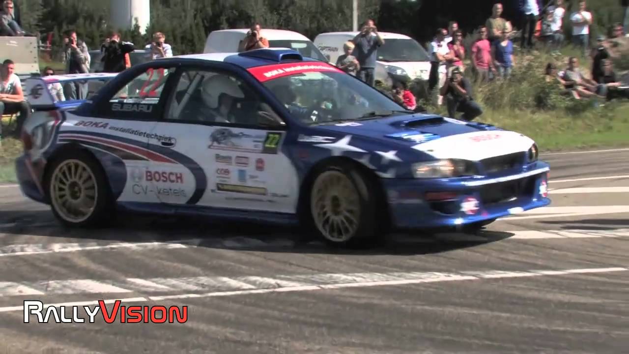 Amsterdam rallysprint 2010 - Rallyvision [HD]