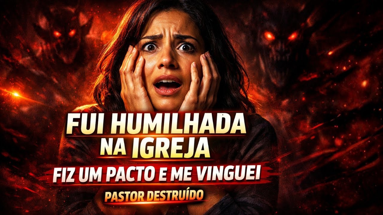FUI HUMILHADA NA IGREJA POR NÃO DEVOLVER O DÍZIMO, FIZ UM PACTO E ME VINGUEI DO PASTOR