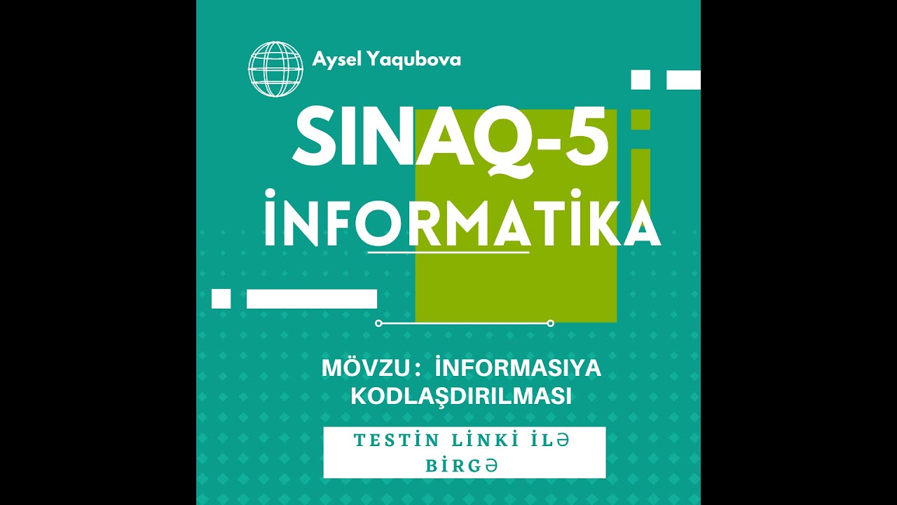 informasiya