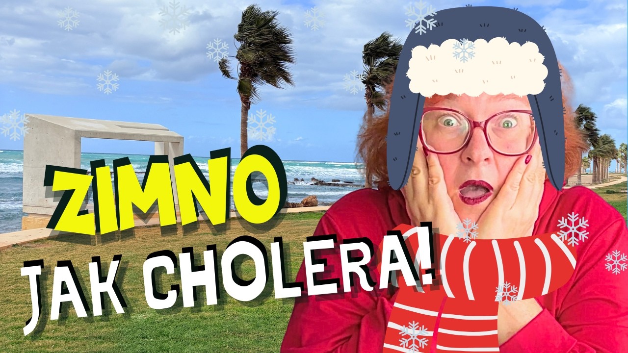 TEST: CYPR PAFOS  W STYCZNIU 2026 PRAWIE ZAMARZLIŚMY!