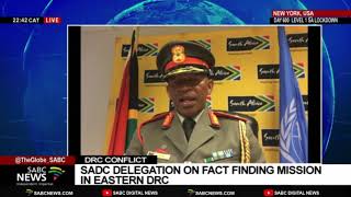 SADC delegation's fact finding mission to the DRC: Brigadier General Mninimzi Sizani screenshot 4