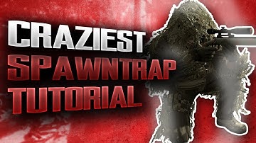 CRAZIEST SPAWNTRAP TUTORIAL!!? (BO2)