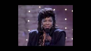 It's Showtime at the Apollo - Natalie Cole  "I Live For Your Love" (1987)