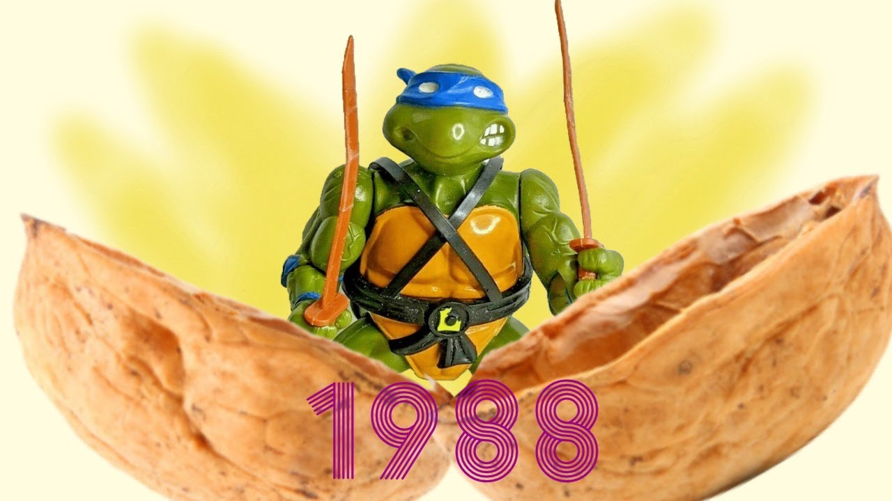 1988 teenage mutant ninja turtles commercial in a nutshell - YouTube