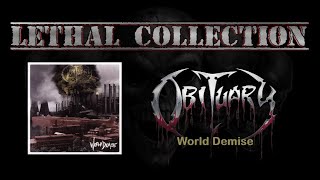 Obituary - World Demise (Full Album/With Lyrics)