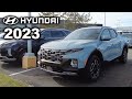 2023 Hyundai Santa Cruz 2.5L Turbo AWD Pickup Truck - Interior and Exterior Walkaround