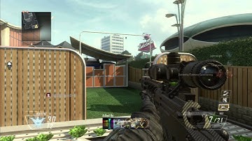 QUICK SCOPE "1v2 RAGE" "Funny Rage Quit" Black ops 2 Nuke Town Ballista Gameplay
