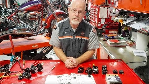 DOC HARLEY: CHROME SWITCH COVER INSTALLATION