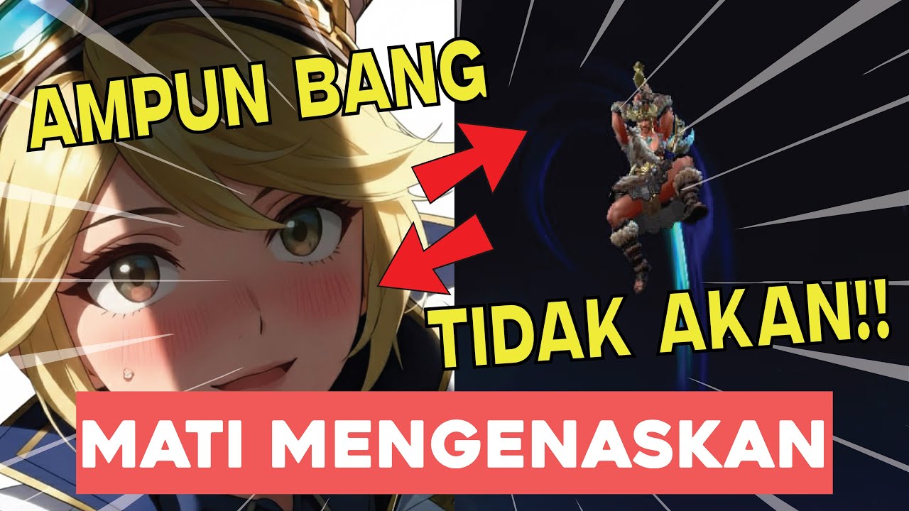 [MLBB] akan kubalaskan perbuatanmu sebelumnya - MEME EXE