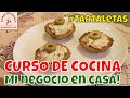 Como hacer tartaletas de pollo