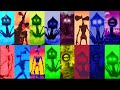 SIREN HEAD: Mega battle and     #sirenhead  #megabattle  #horrorvideo  #foundfootage