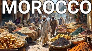 TANGIER MOROCCO, IMMERSE YOURSELF IN MOROCCAN CULTURE: MEDINA AND KASBAH WALKING TOUR, 4K, طنجة
