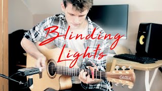 (The Weeknd) Blinding Lights - Piotr Szumlas - Fingerstyle Guitar Cover Resimi