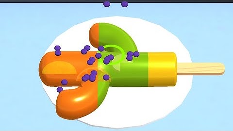 Dessert DIY - All Levels Gameplay Android, iOS