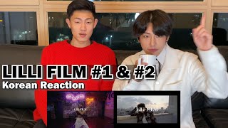 [BI / THAI] Korean React To LISA Blackpink LILLI FILM #1&#2