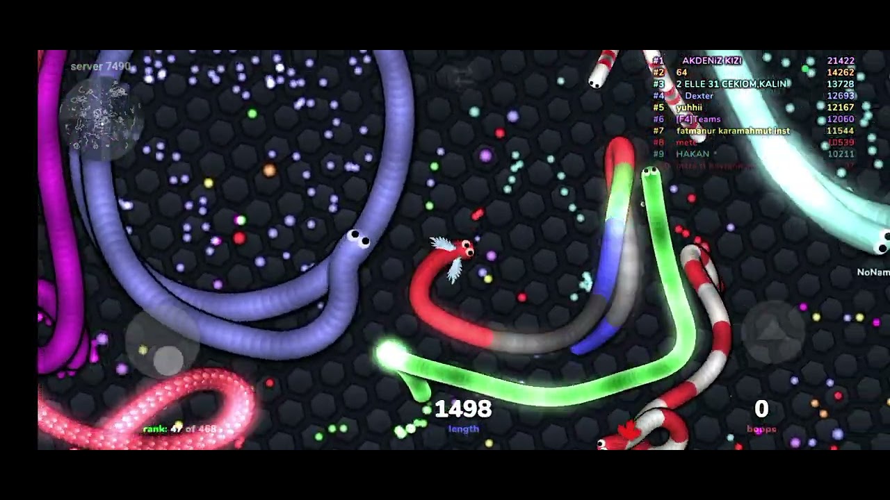 Slither.io mobile
